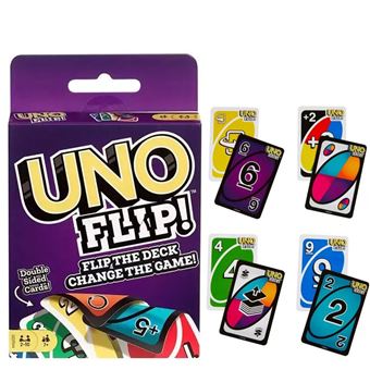 Cartas uno flip online