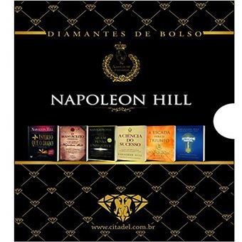 Kit Napoleon Hill - Diamante De Bolso - 1