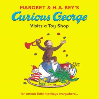 Curious George Visits a Toy Shop - 1
