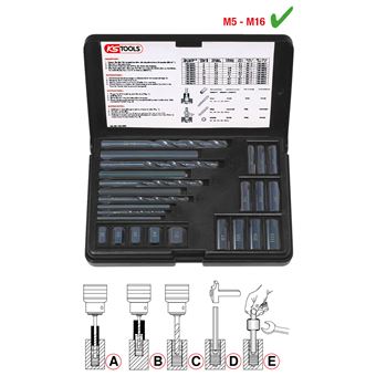 Extrator de Rolamentos KS Tools 150.1305 - 1
