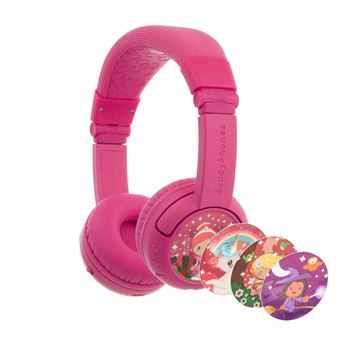 Auscultadores Wireless BuddyPhones Play+ | Rosa, Rosa - 1