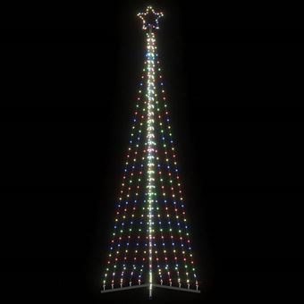 Árvore de Natal LED vidaXL | 495 LEDs s 300,5 cm - 1