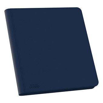 Ultimate Guard Zipfolio 480 24-Pocket Xenoskin Quadrow Blue (En) - 1