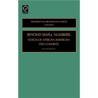 Beyond Small Numbers - Voices of African American PhD Chemists - Hardback - 1998 - 1