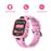 Smartwatch Infantil PRIXTON G300 | GPS | 10 Contactos + Chamadas SOS - Cor-de-Rosa_1