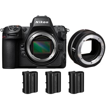 Nikon Z8 + FTZ II + 3 Nikon EN-EL15c + PDF MCZ DIRECT - 1