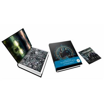 Essential Supernatural Puzzle And Book Set - 1