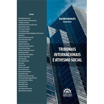 Tribunais Internacionais E Ativismo Social - 1