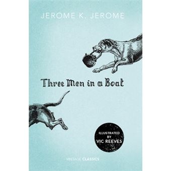 Three Men in a Boat - Hardback - 2009 - 1