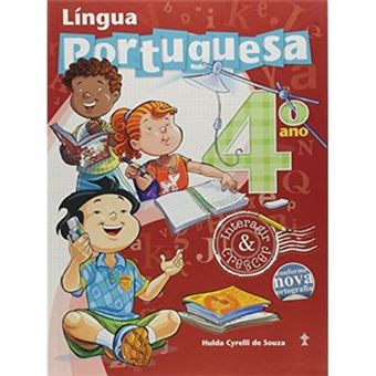 Língua Portuguesa. 4º Ano - Coleção Interagir E Crescer Hulda Cyrelli ...