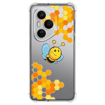Capa Tumundosmartphone de Silicone à Prova de Choque para Honor 400 Pro 5G | desenhos de abelhas - 1