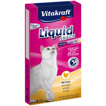 Comida húmida para gatos Vitakraft Liquid Snack 90 g - 1