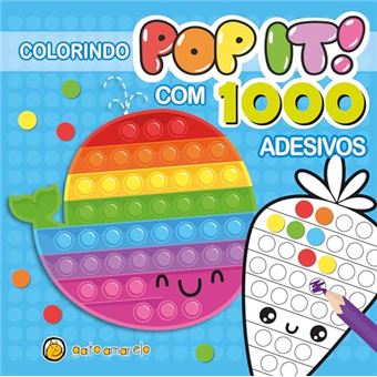 Colorindo Pop It: Baleia - 1