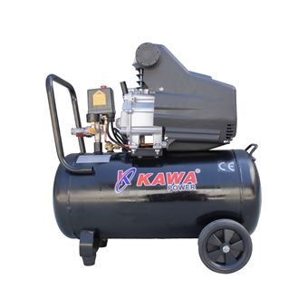 Compressor de Ar a Óleo Kawapower | 2,5HP | 50L | 140L/min | 8 BAR - 1