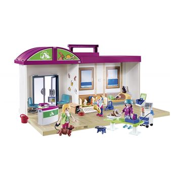 Conjunto de brinquedos Playmobil City Life 70146 - 1
