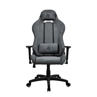 Cadeira Gaming Arozzi Torretta TecidoMacio™ - Cinza - 1