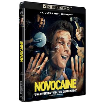 Novocaine (2025) (4K Ultra HD) (2Blu-ray) - 1