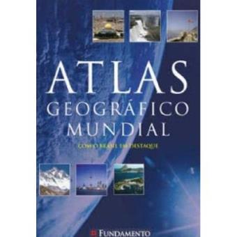 Atlas Geográfico Mundial. Capa Azul - 1