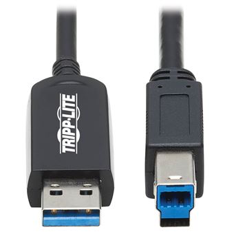 Cabo Usb Tripp Lite U328F-20M | Preto - 1