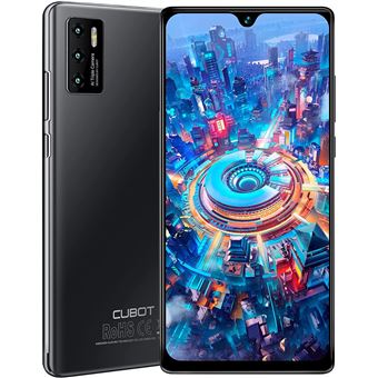Smartphone Cubot P50 | 6 GB | 128 GB | Dual SIM híbrido | Preto - 1