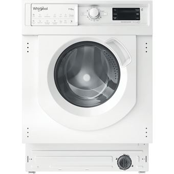 Máquina de Lavar e Secar Roupa Whirlpool BI WDWG 751482 EU N | Encastrável | 7/5 Kg | 1351 RPM | E | Branco - 1