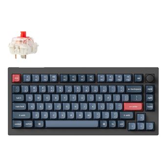 Teclado Wireless Keychron V1 Max | Cinzento - 1