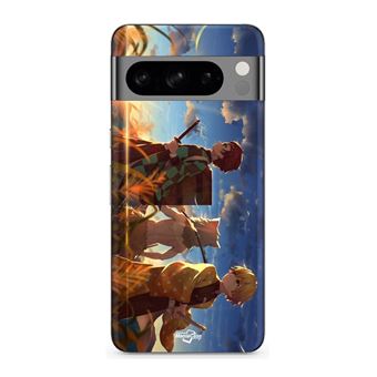 Capa Maniacase para Google Pixel 8 Pro | tanjiro inosuke e zenitsu - 1