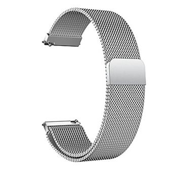 Bracelete Milanese com Fecho Magnético GIFT4ME para Samsung Galaxy Watch7 44mm | Cinza - 1