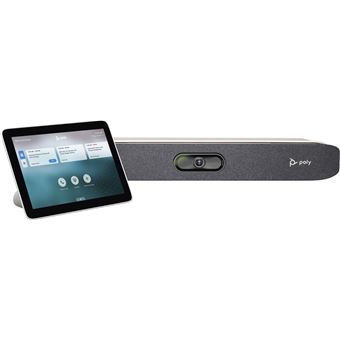 Kit barra de vídeo hp poly studio x30 all-in-one com controlador tc8 - 1