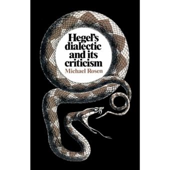 Hegel's Dialectic and Its Criticism - Paperback - 1985 - 1