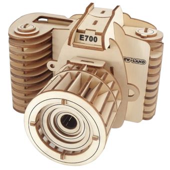 Puzzle 3D HSMY de 57 Peças XD-G022H - Câmera - 1