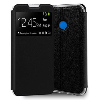 Capa COOL S View com Janela em Preto para Xiaomi Redmi 9C - 1