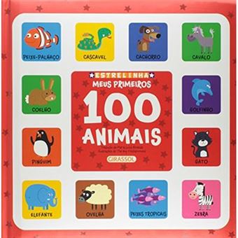Estrelinha - Coleção Meus Primeiros 100 Animais - 1