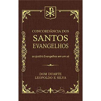 Concordância dos Santos Evangelhos - 1