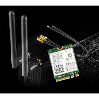 Cartão de Rede Asrock DeskMini WiFi Kit - 1