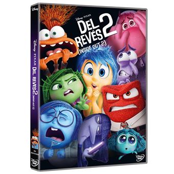 Inside Out 2 (2024) (Disney) / Del Revés 2 (DVD) - 1