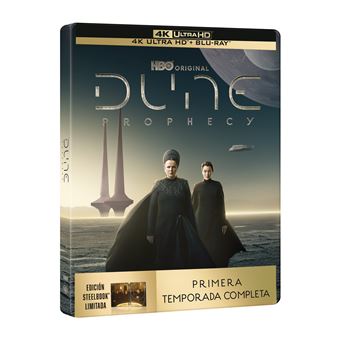 Dune: Prophecy (Season 1 ) (2024) 4K Ultra HD) (Steelbook) / Dune: La Profecía (Temporada 1) (6Blu-ray) - 1