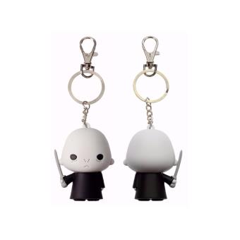 Porta-chaves Harry Potter - Voldemort borracha 3D 7cm
