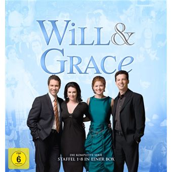 Filme Koch Media Will & Grace - Die komplette Serie (32 DVDs + Bonus-DVD) - 1