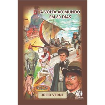 Volta Ao Mundo Em 80 Dias, A - Garnier - 1