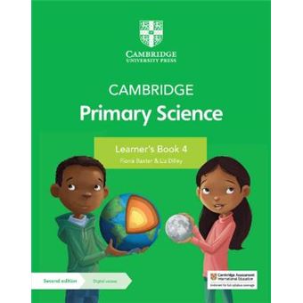 Cambridge Primary Science Learner'S Book 4 With Digital Access (1 Year) - 1