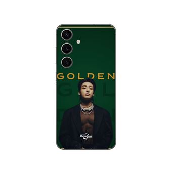 Capa Maniacase para Samsung Galaxy S25 | Album 2024 Golden Jungkook Bts - 1