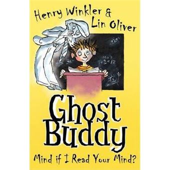 Ghost Buddy: #2 Mind if I Read Your Mind - 1