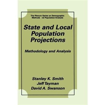 State and Local Population Projections - Methodology and Analysis - Paperback - 2001 - 1