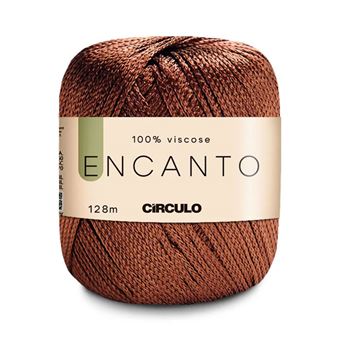 Fio de Crochet Círculo Encanto | 100G | Marmelada - 1