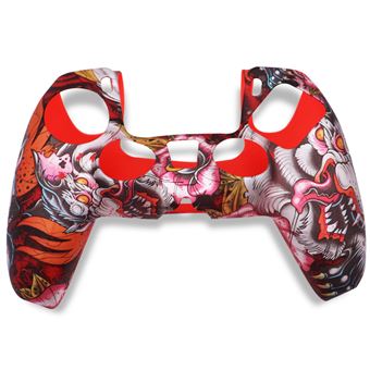 Capa Silicone Antideslizante HSMY para Comando PS5 - Multicolorido 22 - 1