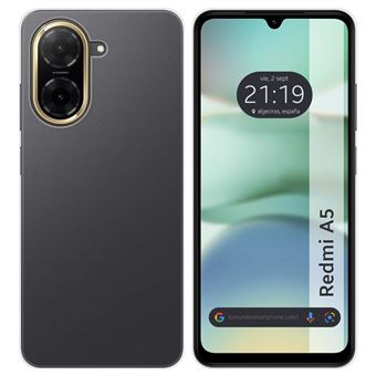 Capa de TPU de Gel de Silicone Transparente Tumundosmartphone para Xiaomi Redmi A5 - 1