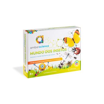 Mundo dos Insetos Ambar - 1