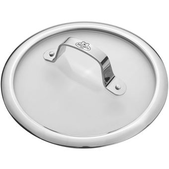 Tampa BALLARINI 75002-900-0 | Aço inoxidável, Transparente - 1