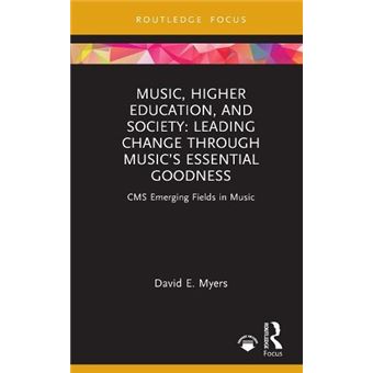 Music Higher Education And Society - 1